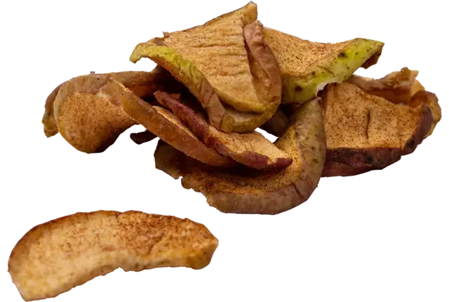 Appel-kaneel chips 1kg stuk